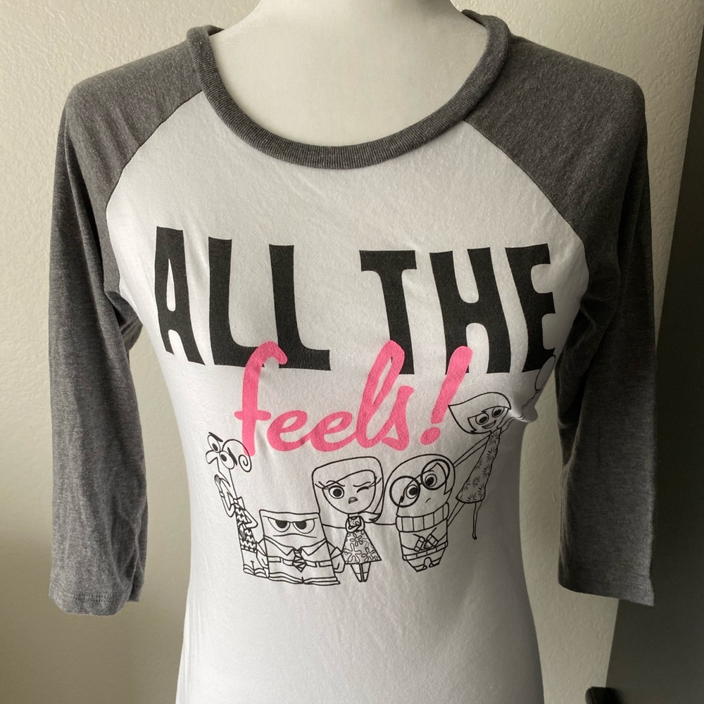 Disney “Inside Out” Baseball T